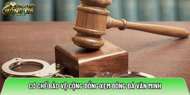 Cơ chế bảo vệ cộng đồng xem bóng đá văn minh