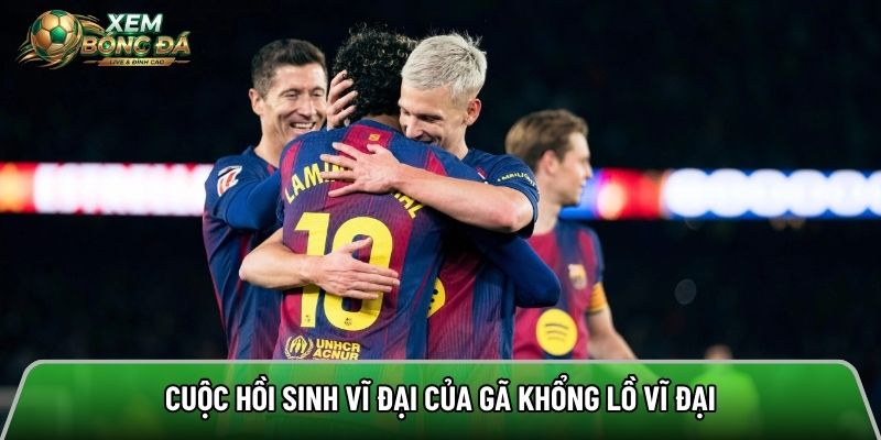 Cuộc hồi sinh vĩ đại của gã khổng lồ vĩ đại