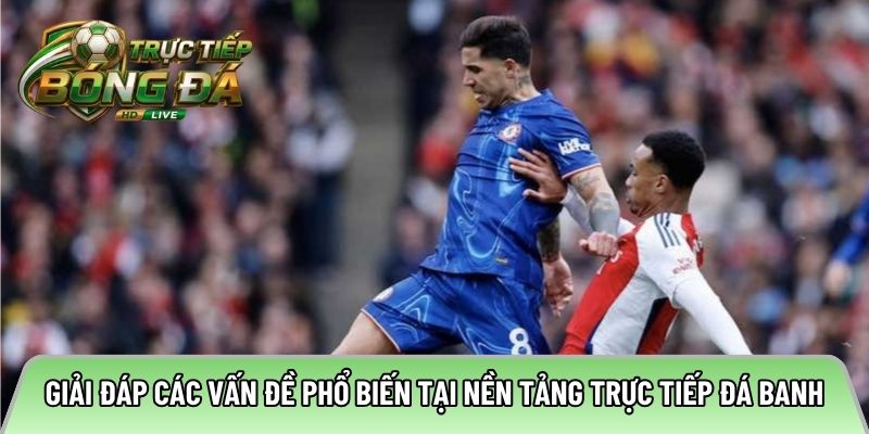 Giải đáp các vấn đề phổ biến tại nền tảng trực tiếp đá banh